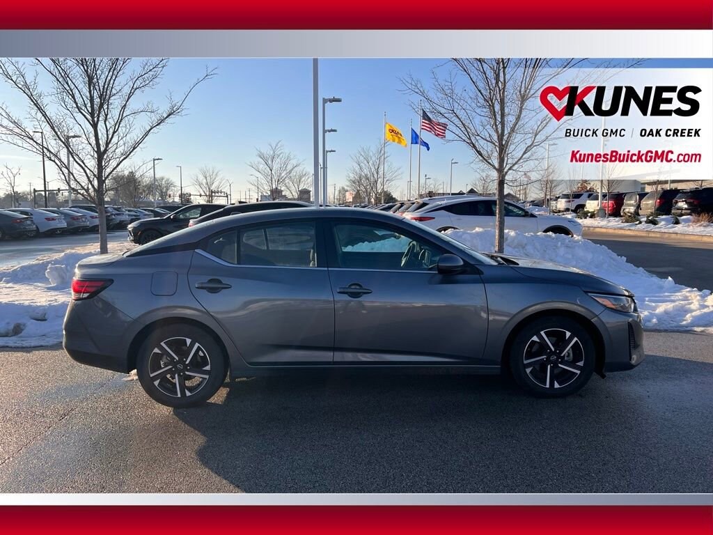 Used 2024 Nissan Sentra SV Sedan