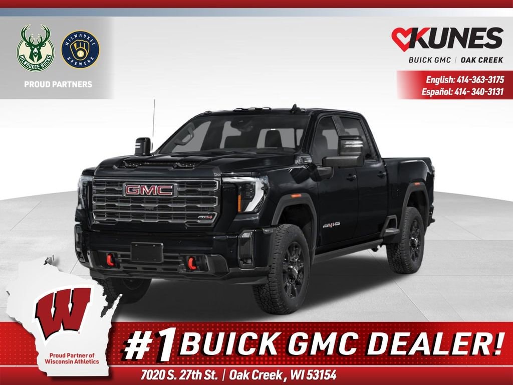 New 2026 GMC Sierra 2500 HD AT4 Truck
