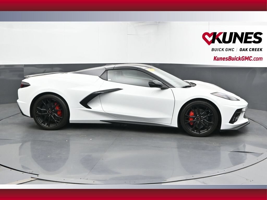 Used 2026 Chevrolet Corvette Stingray Stingray w/1LT Convertible