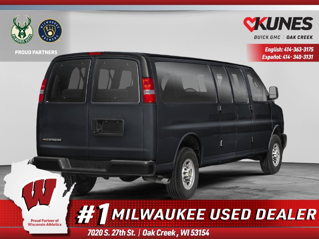 Used 2025 Chevrolet Express Cargo 3500 LT Van Extended Passenger Van