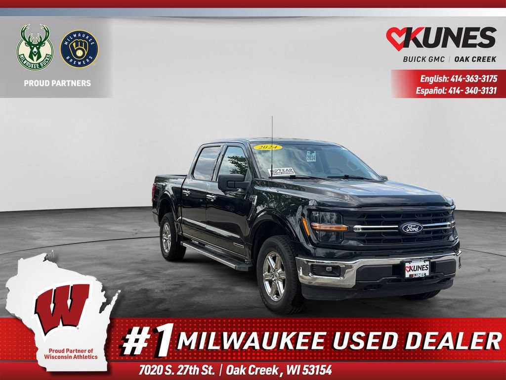 Used 2024 Ford F-150 XLT Truck SuperCrew Cab