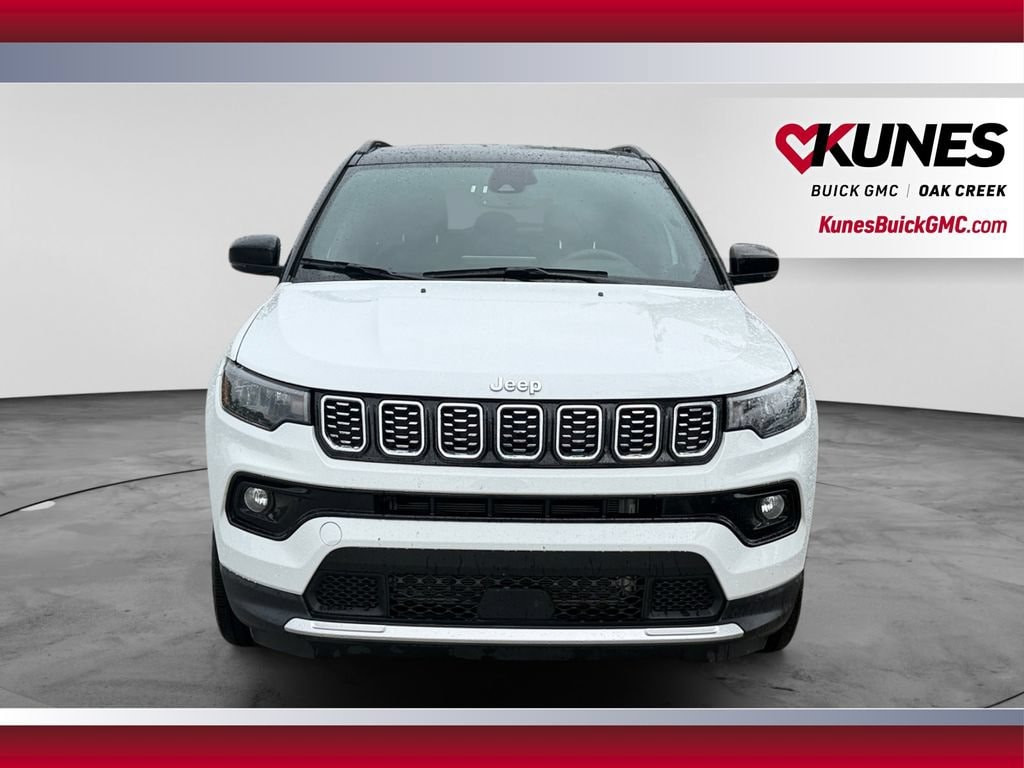 Used 2025 Jeep Compass Limited SUV