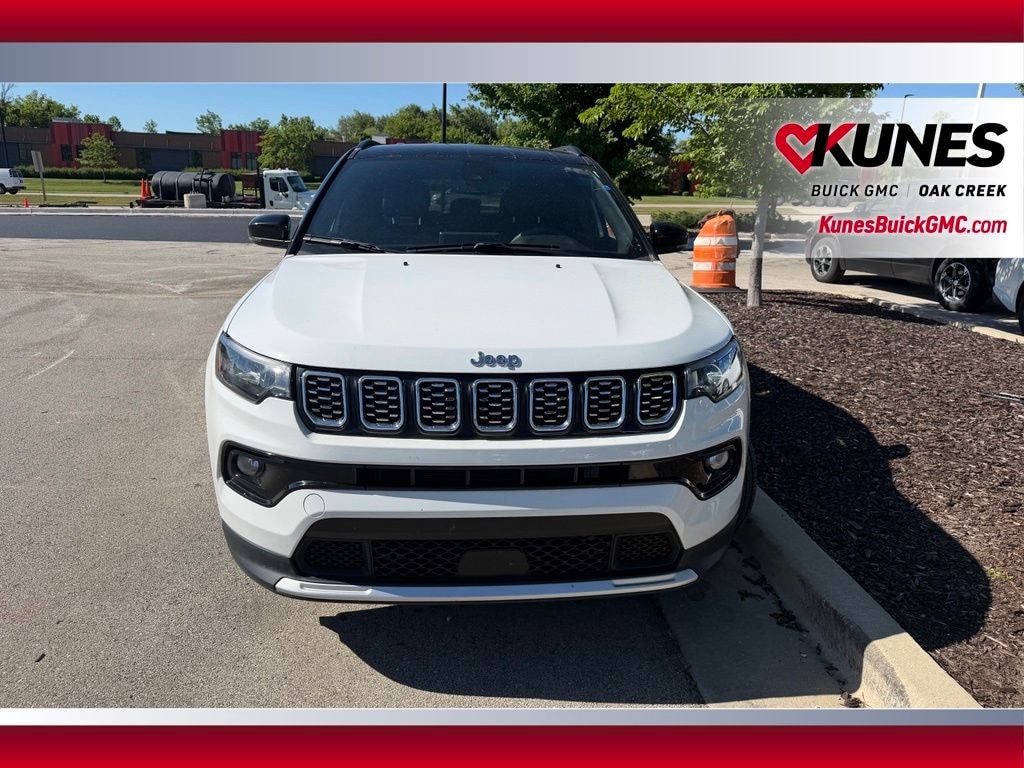 Used 2025 Jeep Compass Limited SUV