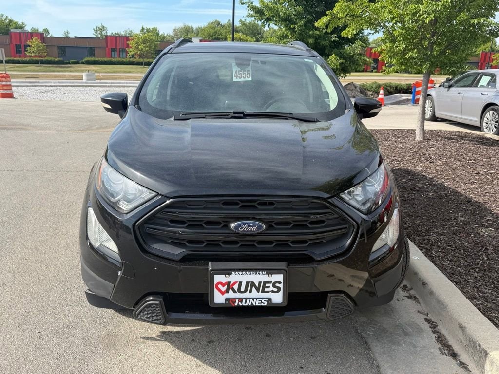 Used 2020 Ford EcoSport SES SUV