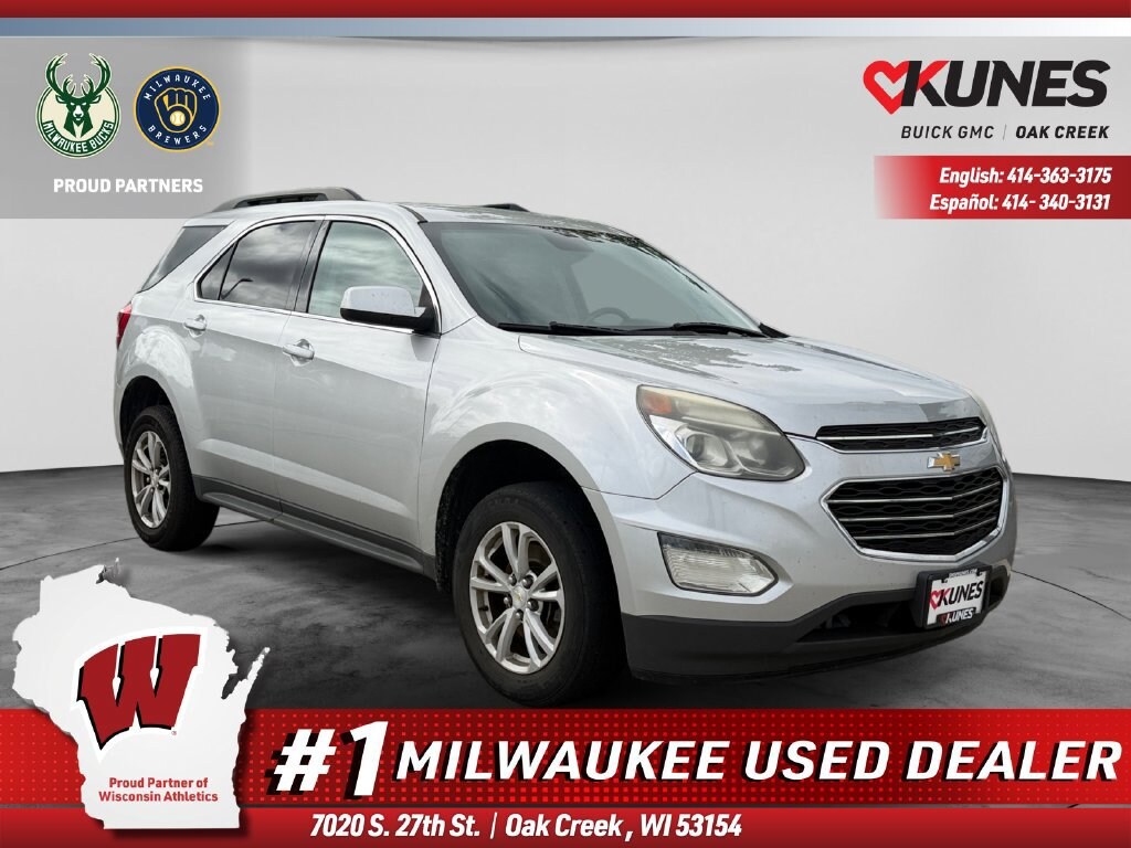 Used 2017 Chevrolet Equinox LT SUV