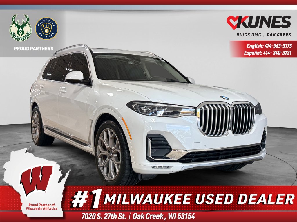 2022 BMW X7 40i