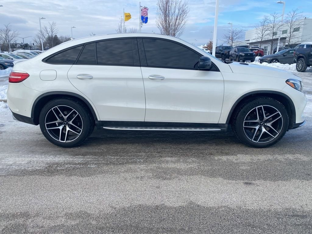 Used 2017 Mercedes-Benz AMG GLE 43 4MATIC SUV