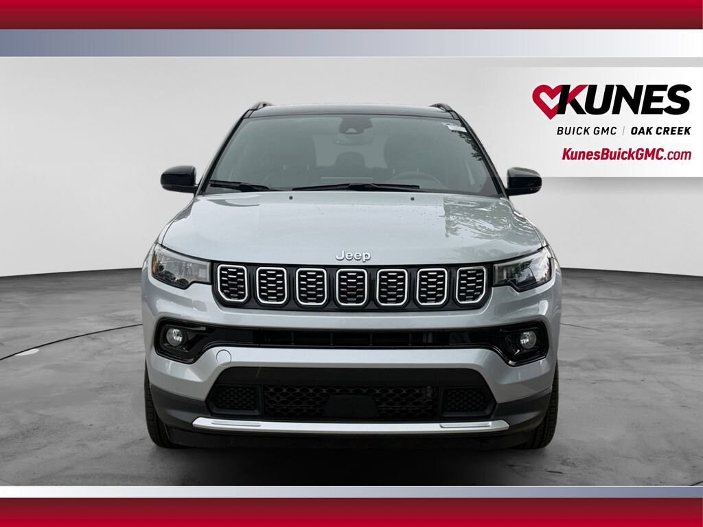 Used 2025 Jeep Compass Limited SUV
