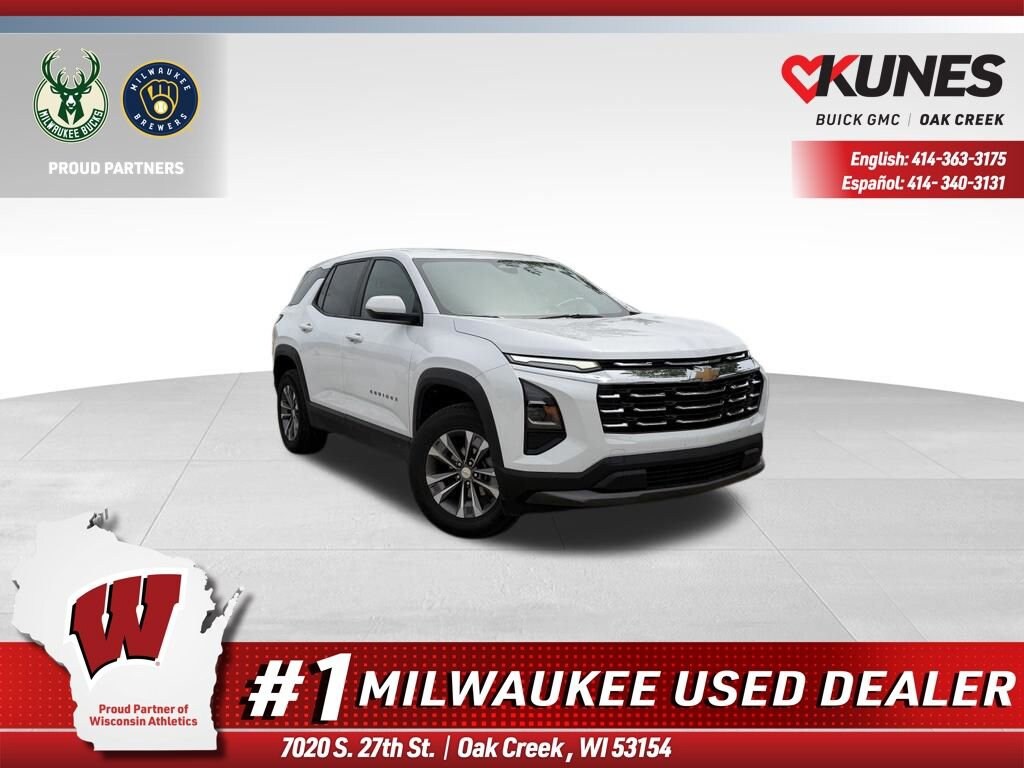 Used 2025 Chevrolet Equinox LT SUV