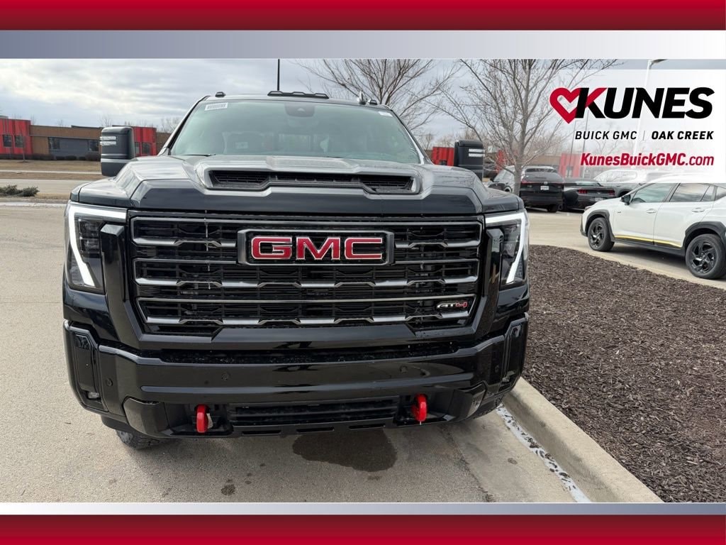 New 2026 GMC Sierra 2500 HD AT4 Truck