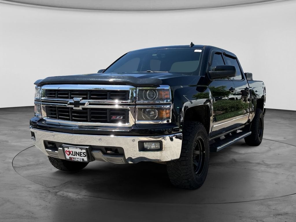 Used 2014 Chevrolet Silverado 1500 LTZ Truck Crew Cab