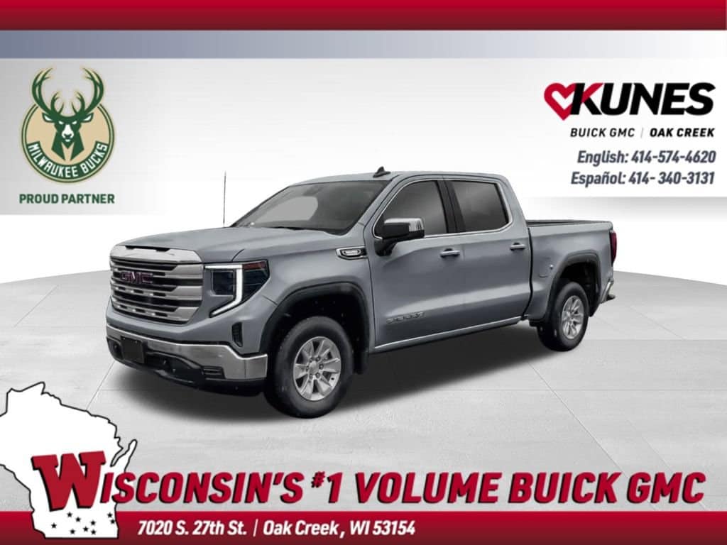 New 2026 GMC Sierra 1500 SLT Truck