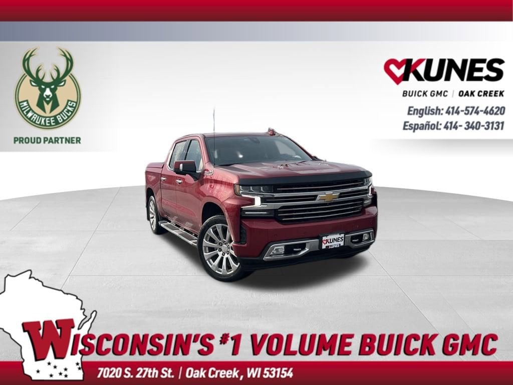 Used 2022 Chevrolet Silverado 1500 LTD High Country Truck Crew Cab