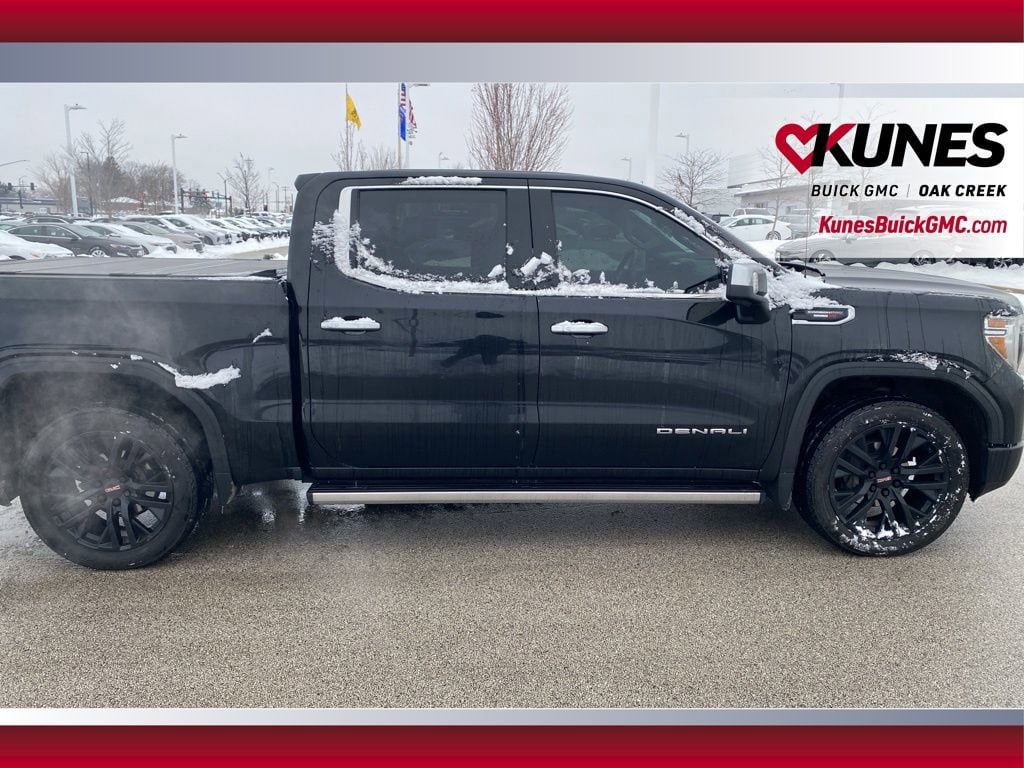 Used 2020 GMC Sierra 1500 Denali Truck Crew Cab