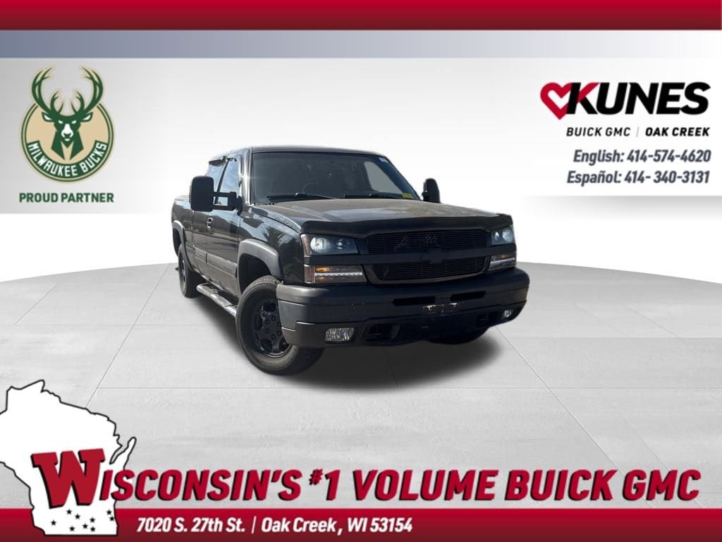 2004 Chevrolet Silverado 1500