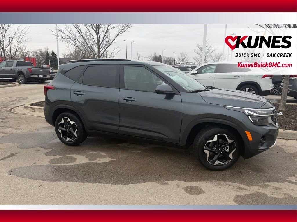 Used 2025 Kia Seltos S SUV