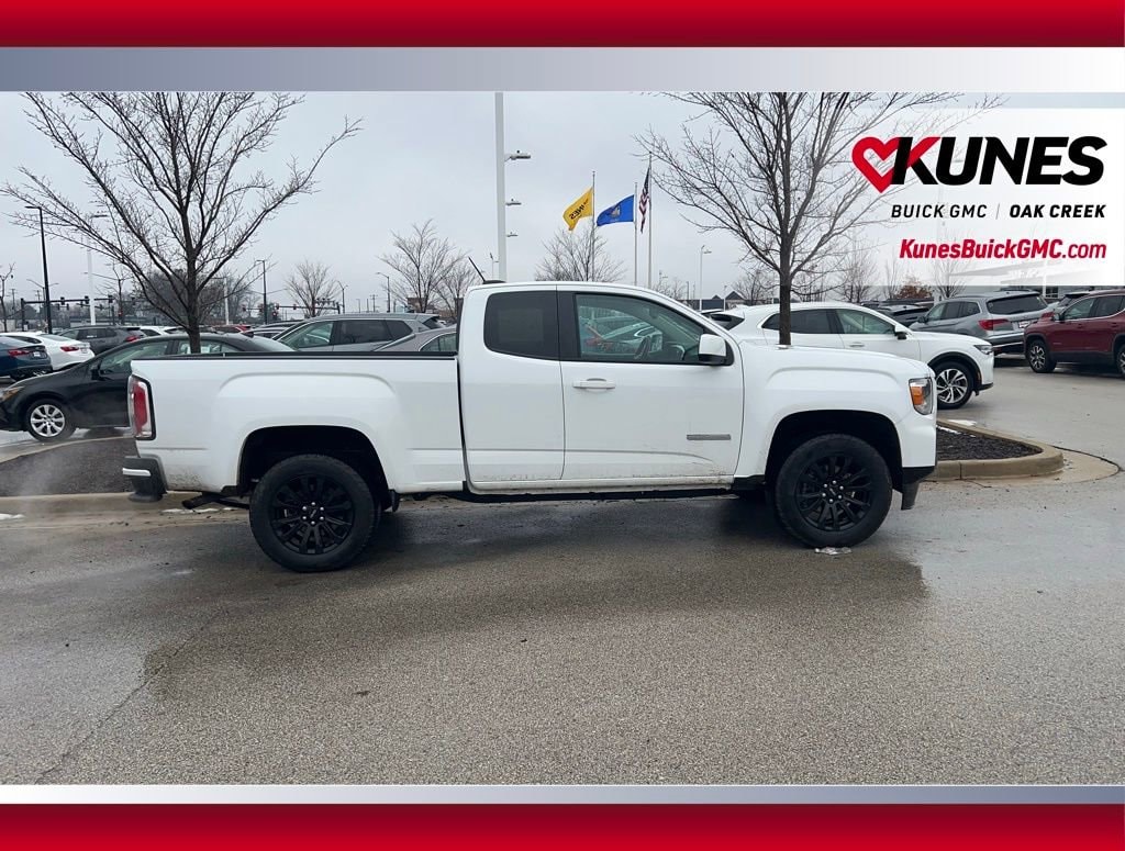 Used 2022 GMC Canyon Elevation Truck Extended Cab