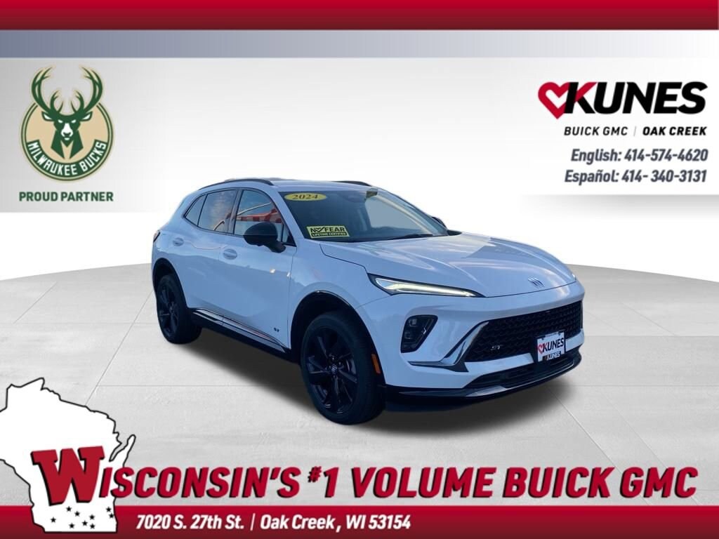 Used 2024 Buick Envision Sport Touring SUV