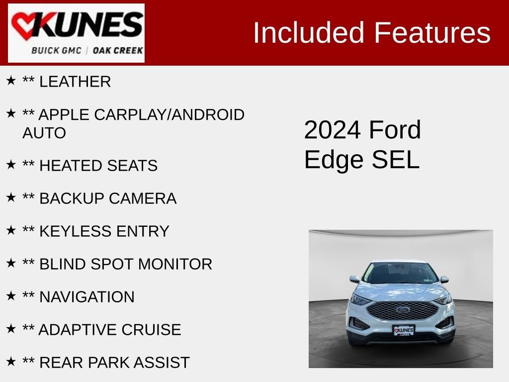 Used 2024 Ford Edge SUV