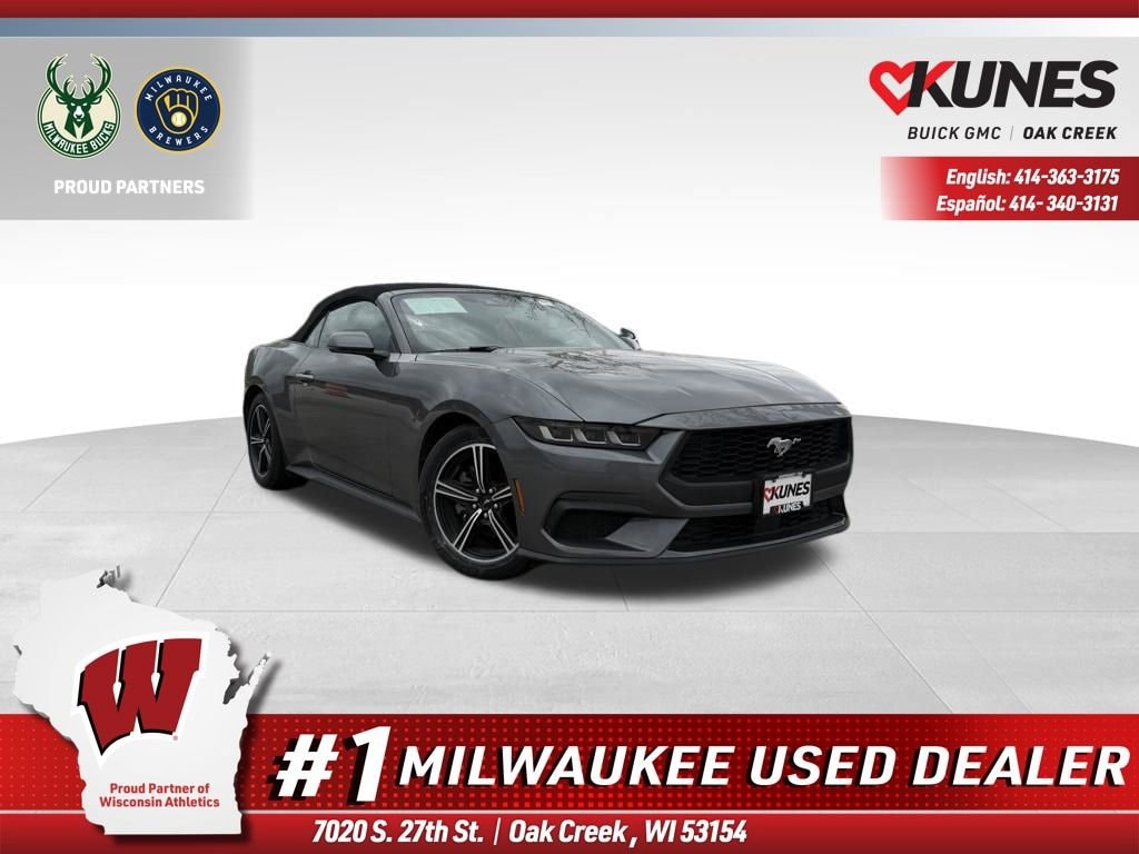 Used 2024 Ford Mustang Convertible
