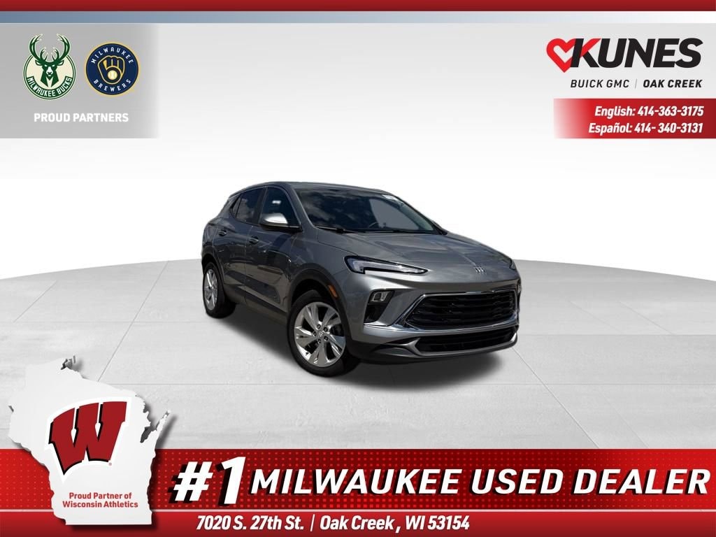 Used 2025 Buick Encore GX Preferred SUV