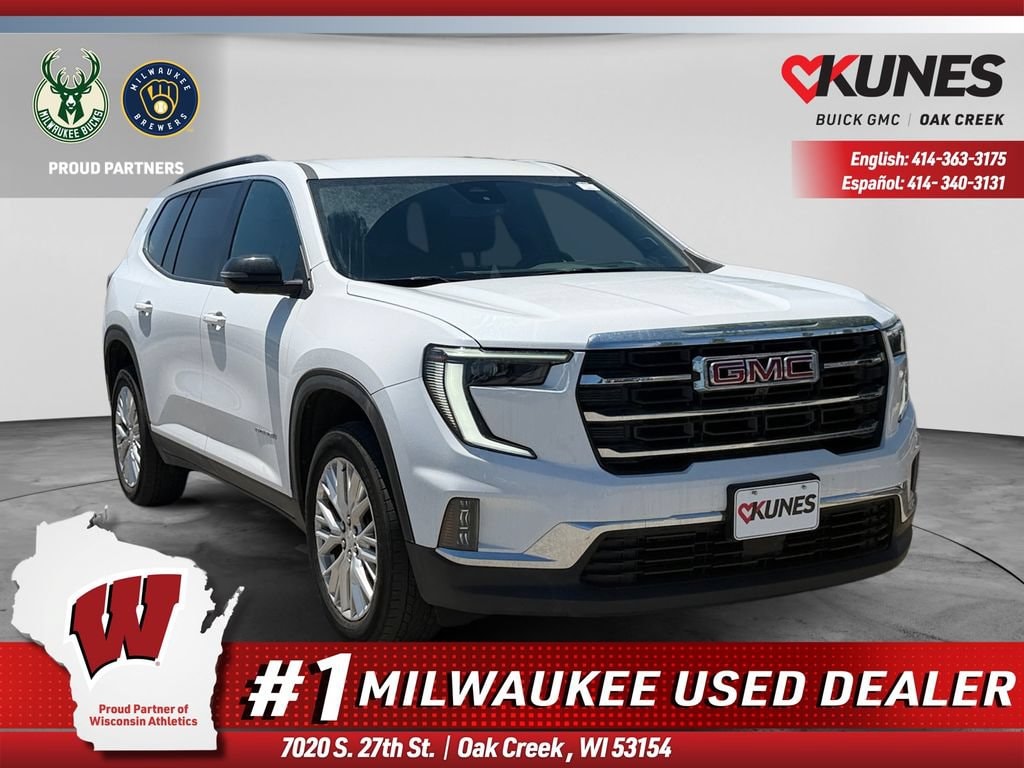 Used 2024 GMC Acadia Elevation SUV