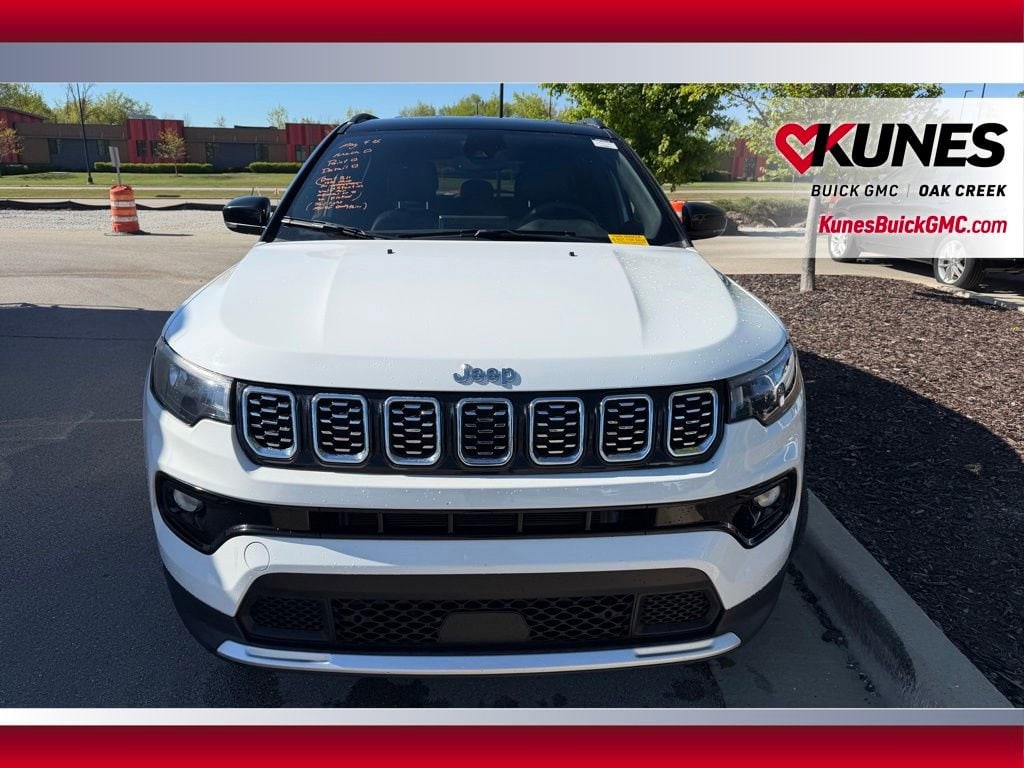 Used 2025 Jeep Compass Limited SUV