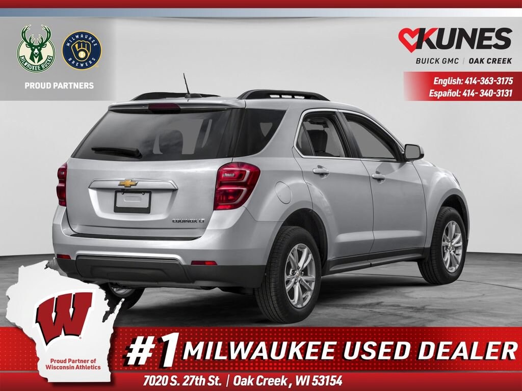 Used 2017 Chevrolet Equinox LT SUV