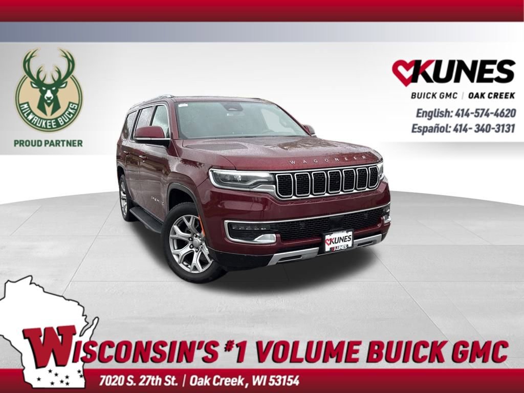 2022 Jeep Wagoneer Series II's photo