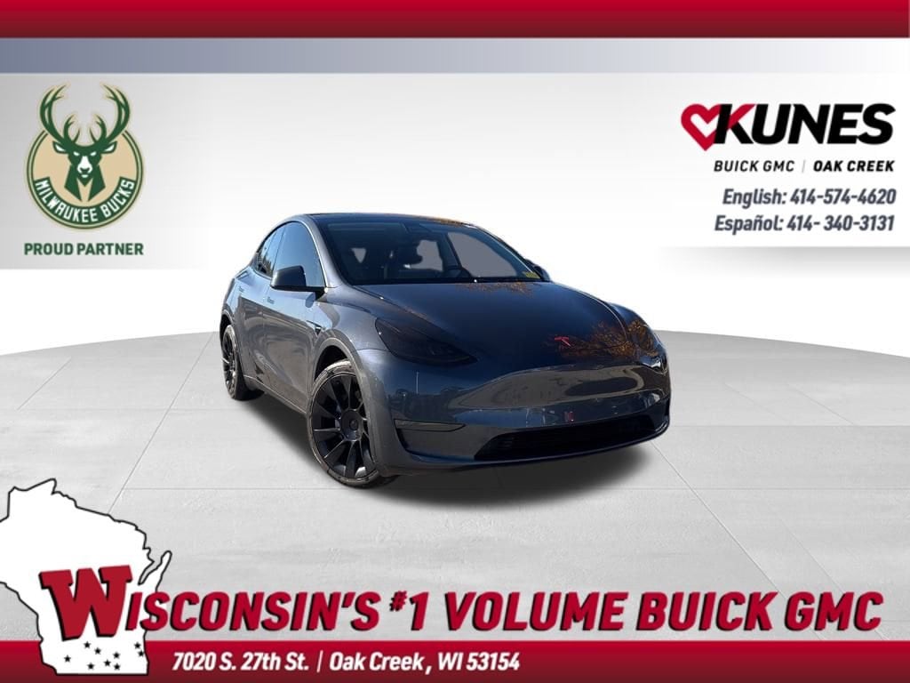 Used 2021 Tesla Model Y Long Range SUV