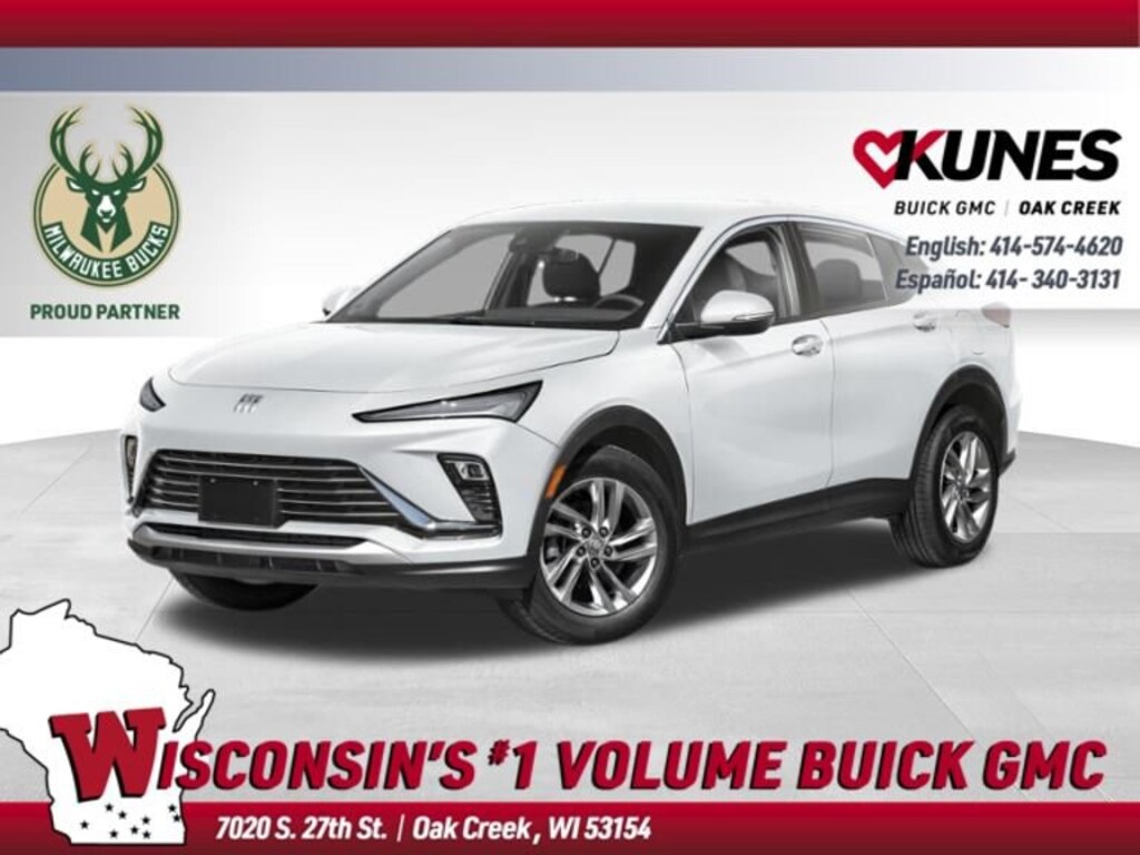 New 2026 Buick Envista Sport Touring SUV