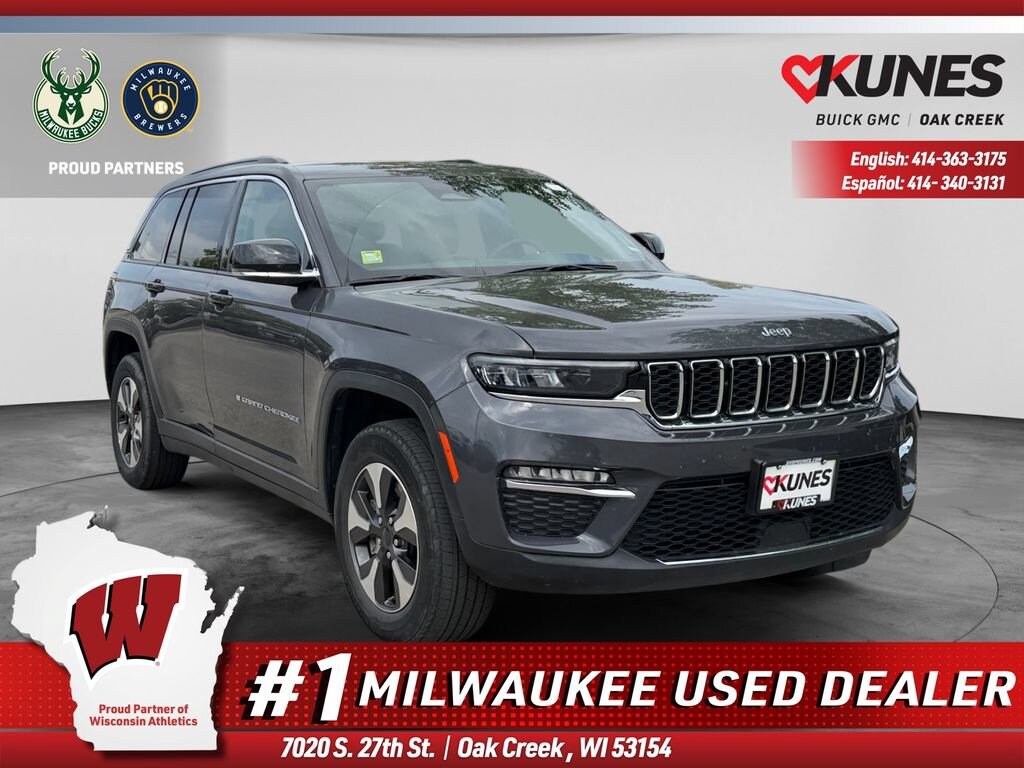 Used 2024 Jeep Grand Cherokee 4xe Base SUV
