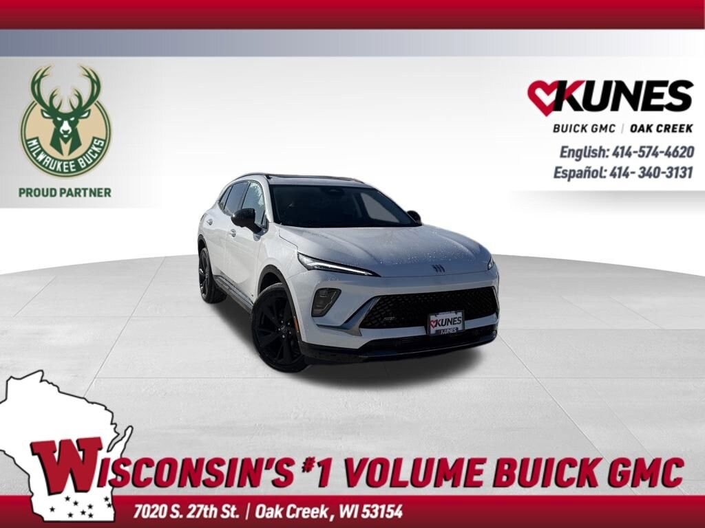 New 2026 Buick Envision Sport Touring SUV