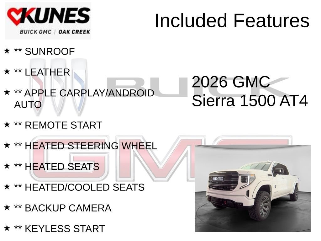 2026 GMC Sierra 1500 AT4 - Photo 2
