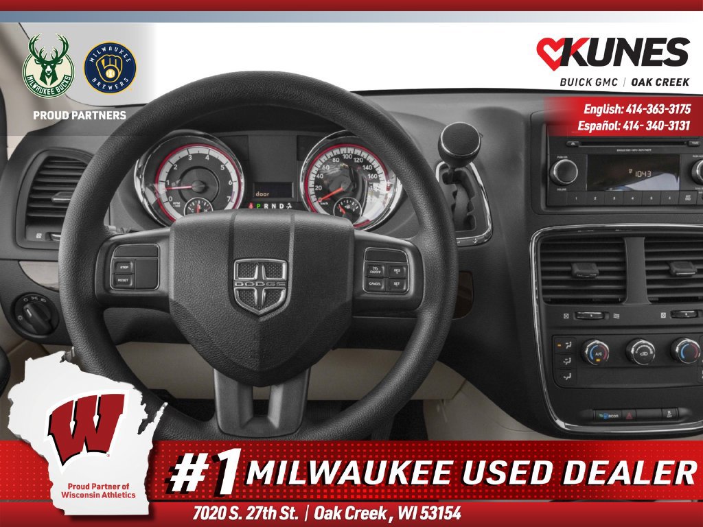 Used 2016 Dodge Grand Caravan SXT Van