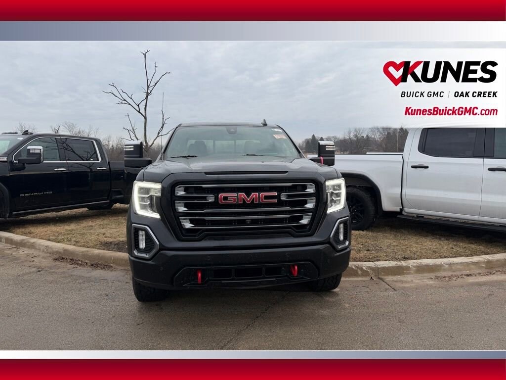 Used 2021 GMC Sierra 1500 AT4 Truck Crew Cab