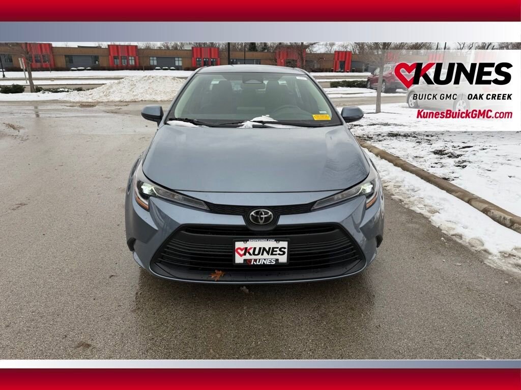 Used 2024 Toyota Corolla LE Sedan