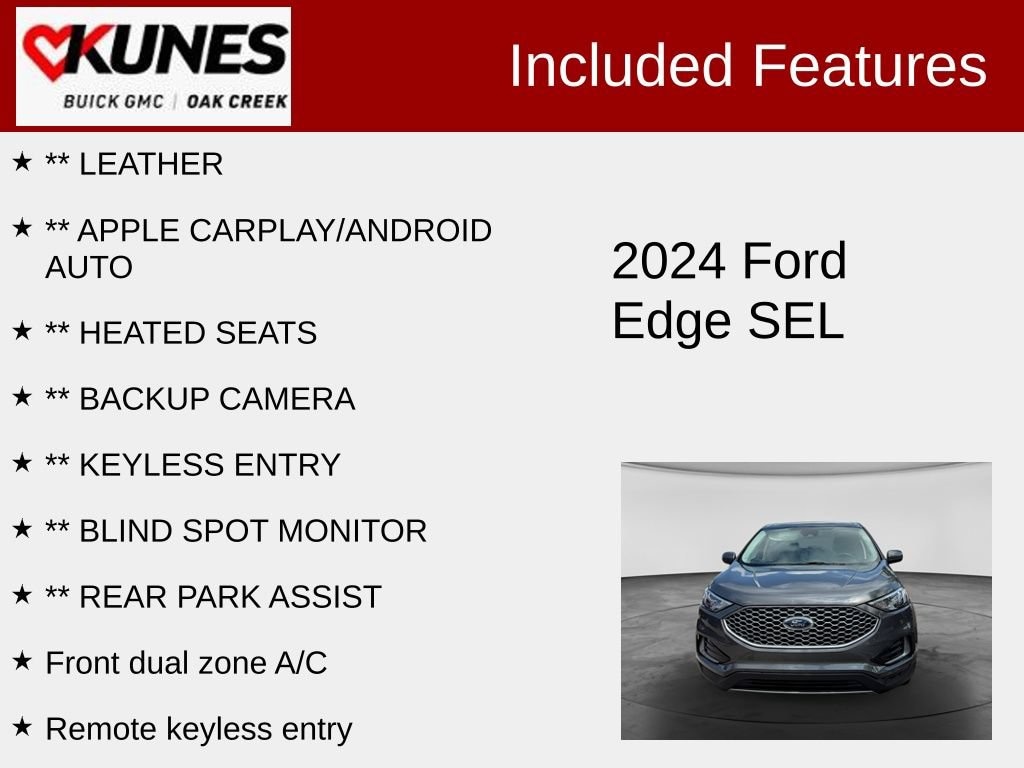 Used 2024 Ford Edge SUV