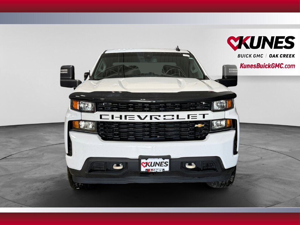 Used 2021 Chevrolet Silverado 1500 Custom Truck Crew Cab