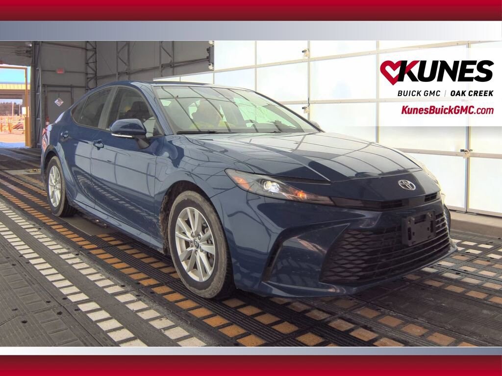 Used 2025 Toyota Camry LE Sedan