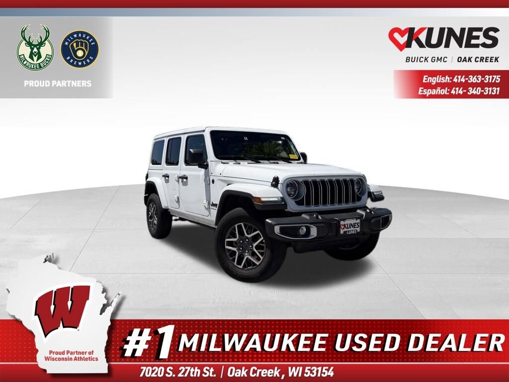 Used 2025 Jeep Wrangler Sahara SUV