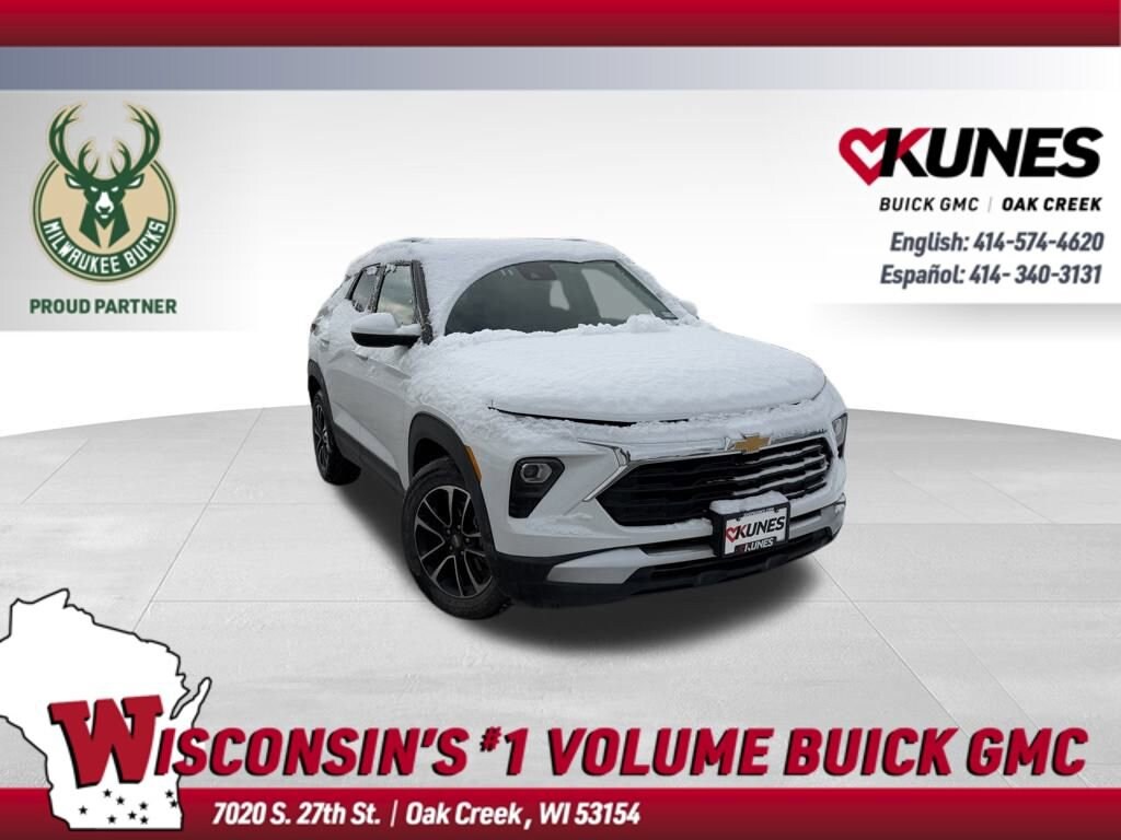 Used 2025 Chevrolet Trailblazer LT SUV