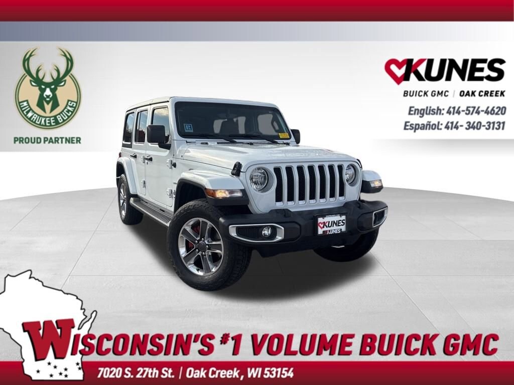 Used 2020 Jeep Wrangler Unlimited Sahara SUV