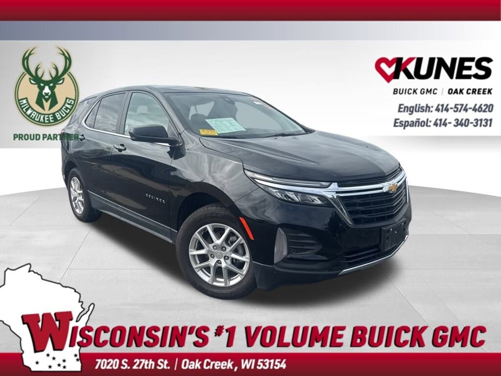 Used 2024 Chevrolet Equinox LT w/1LT SUV