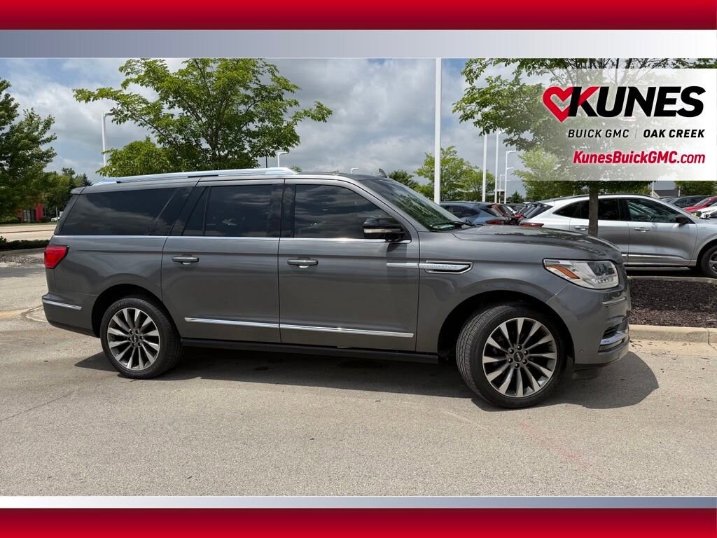 Used 2021 Lincoln Navigator L Reserve SUV