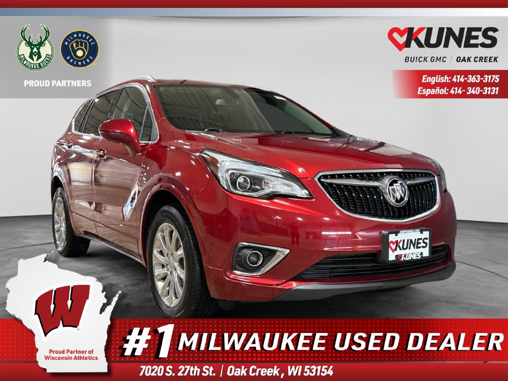 Used 2020 Buick Envision Essence SUV
