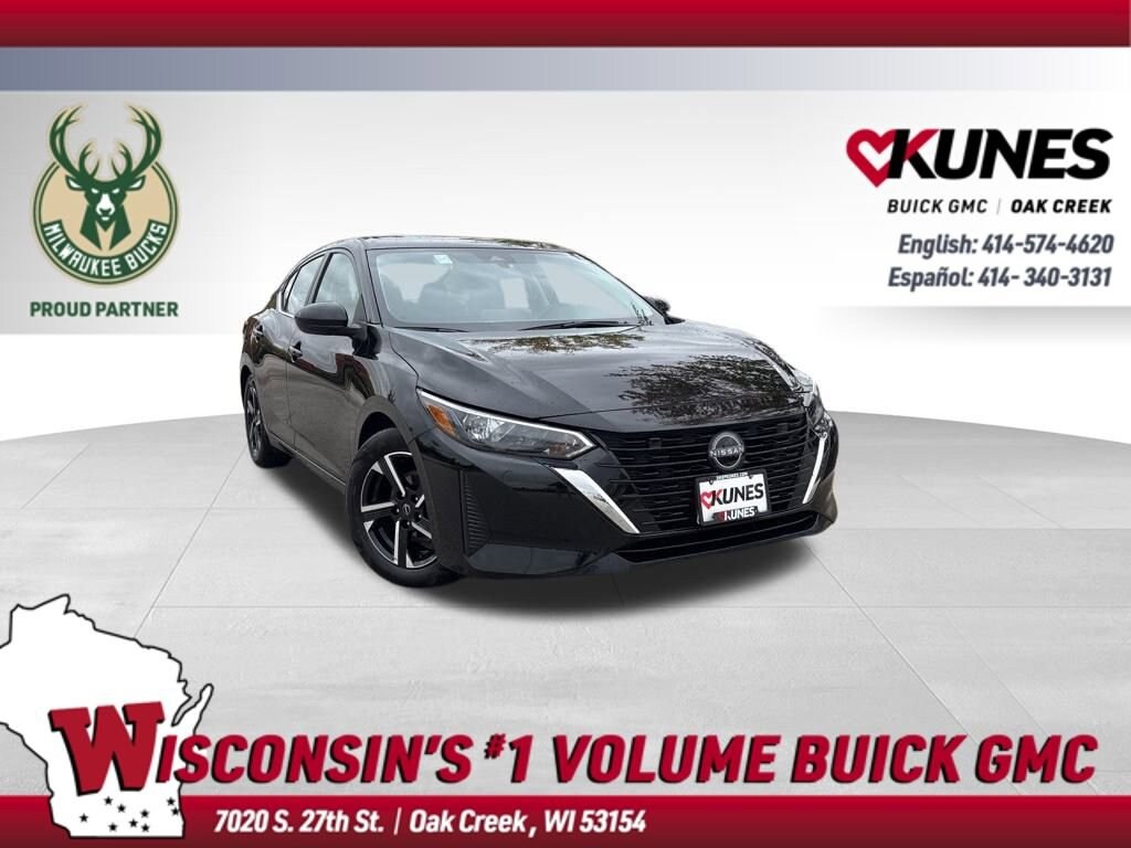 Used 2024 Nissan Sentra SV Sedan