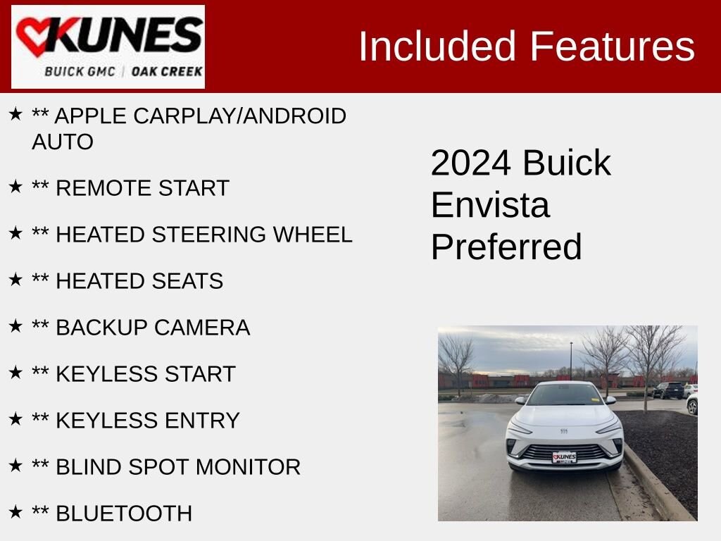 Used 2024 Buick Envista Preferred SUV