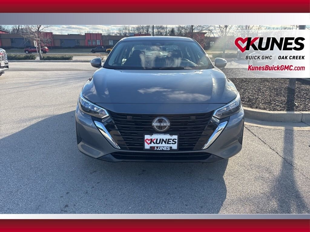 Used 2024 Nissan Sentra SV Sedan