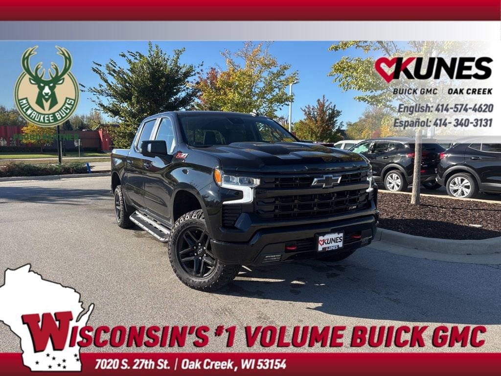 Used 2022 Chevrolet Silverado 1500 LT Trail Boss Truck Crew Cab